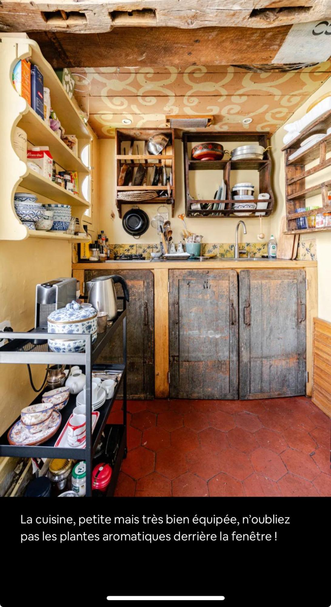 Atelier D Artiste En Plein Coeur Du Marais * Parijs
