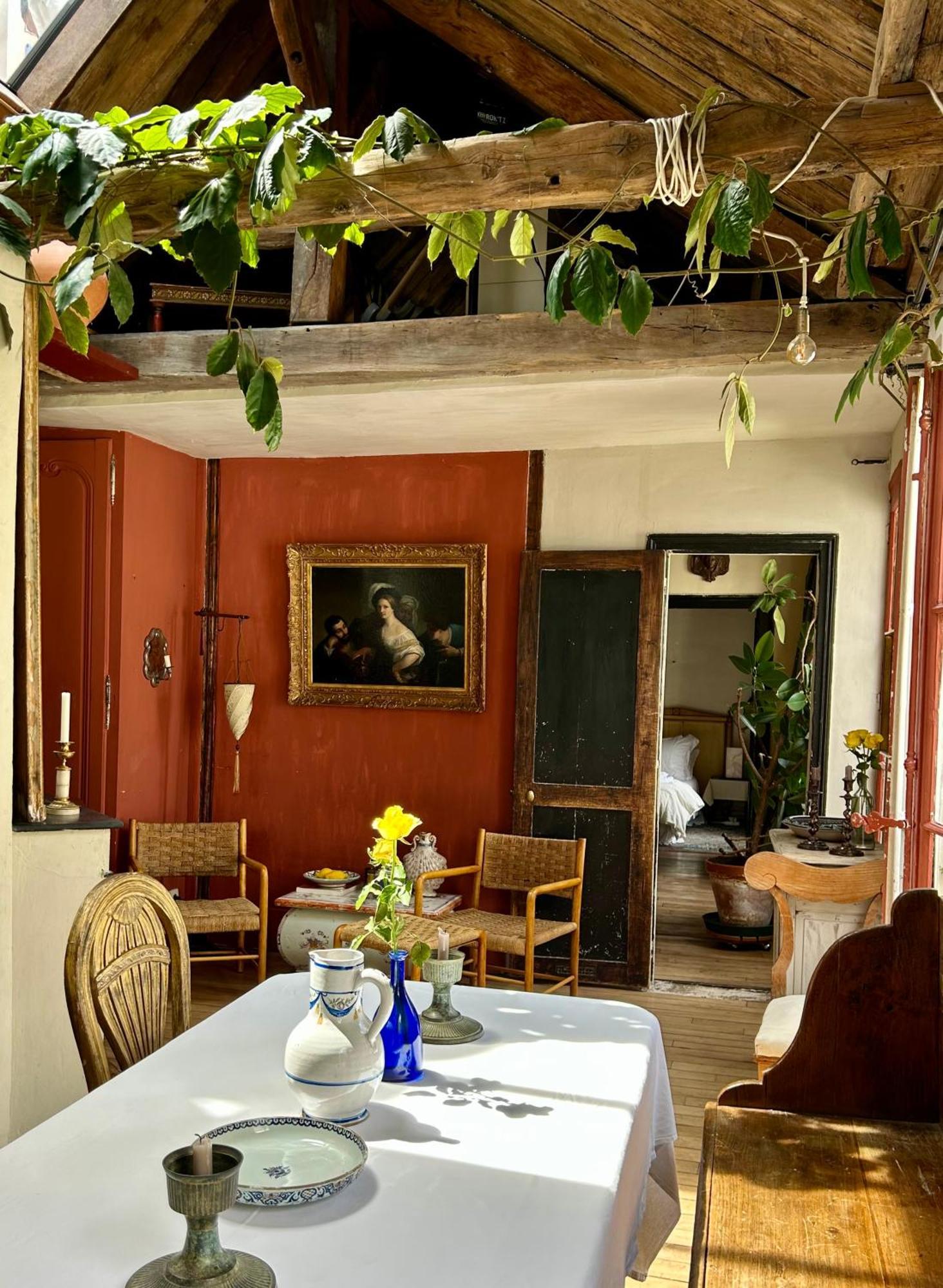 Atelier D Artiste En Plein Coeur Du Marais Appartement *